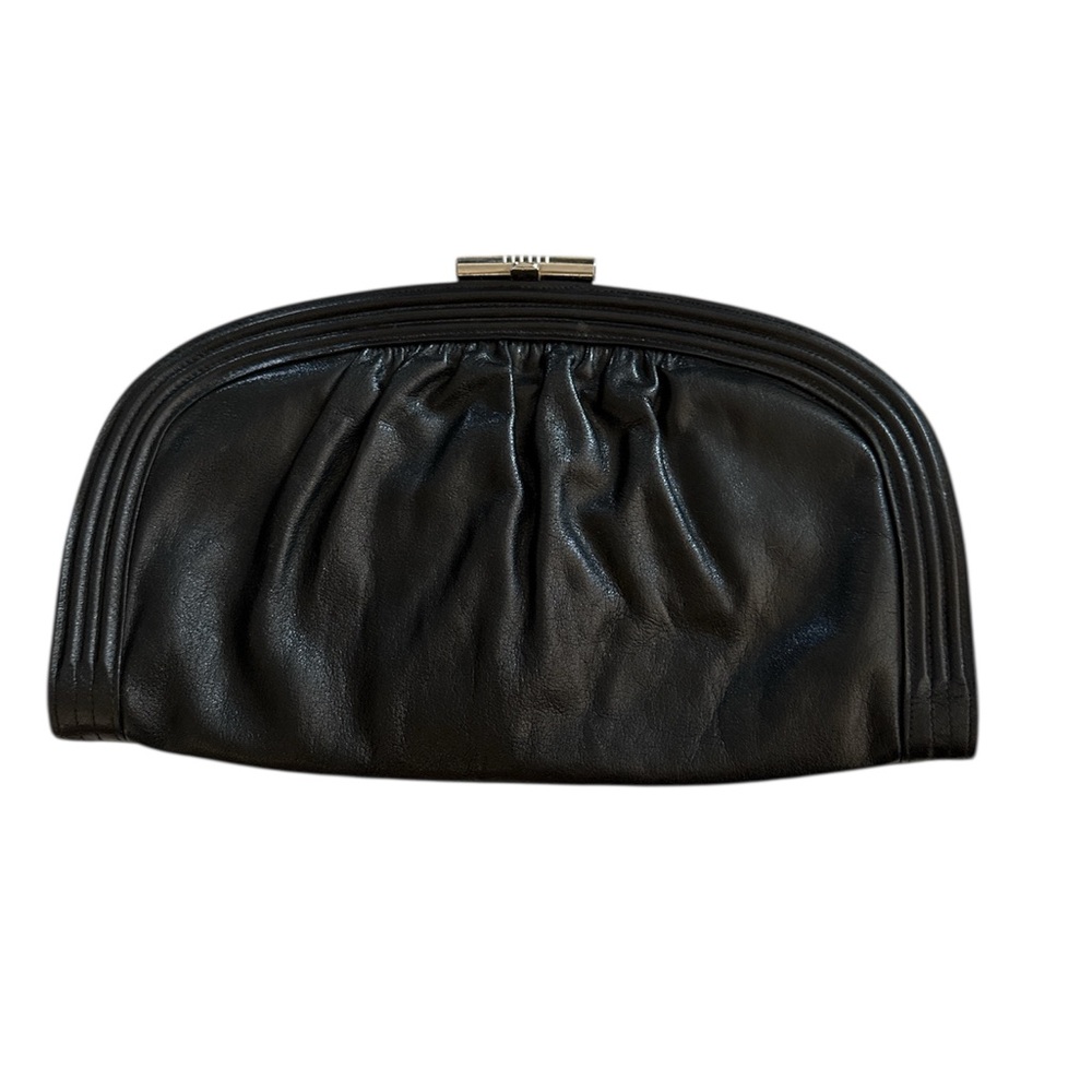 Elegant Black Clutch Bag